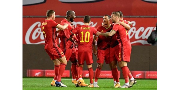 Équipe de Belgique de football je hrdý na Kevina De Bruyna z Romelu Lukaku